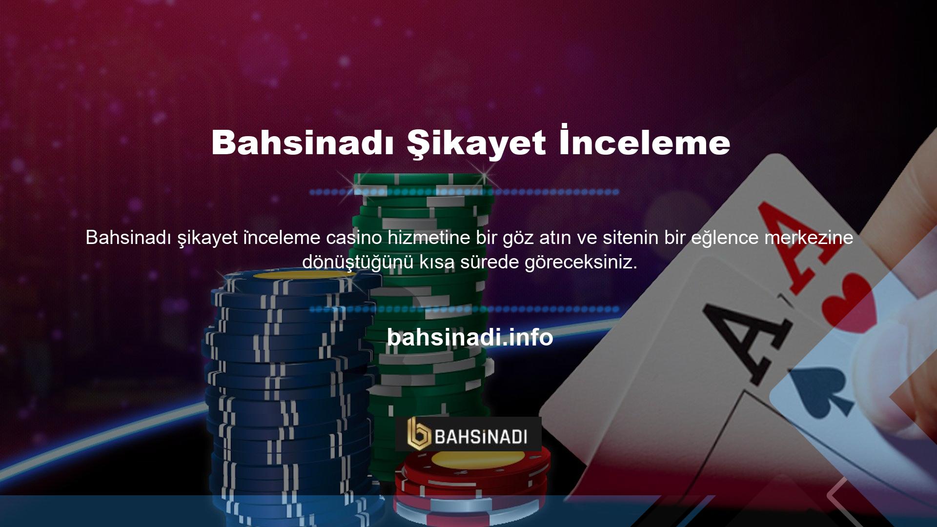 Canlı Bahis Ofisi web sitesinde fazla farklı casino oyunu bulunmaktadır