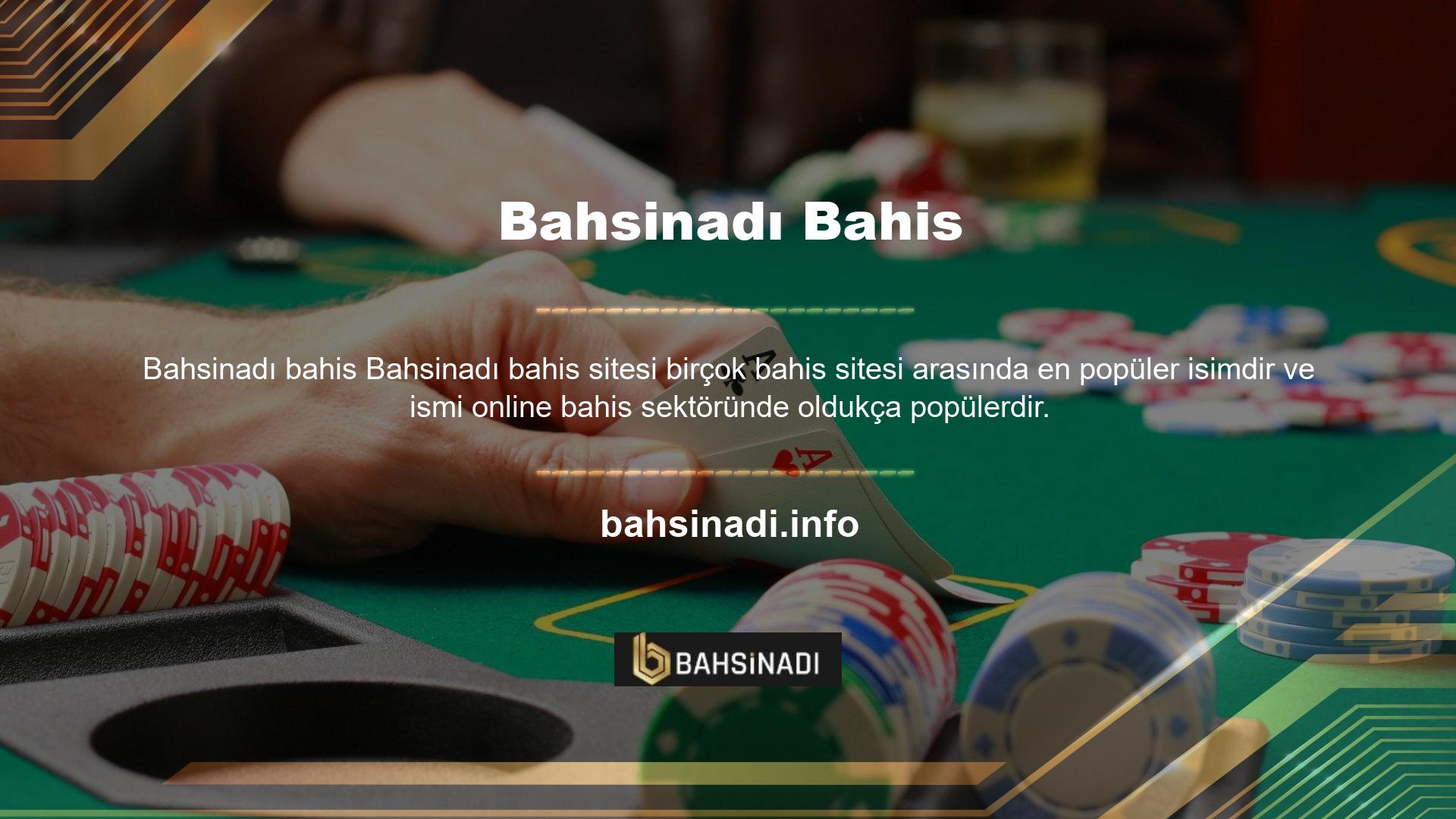 Bahsinadı casino sitesindeki fırsatlardan yararlanmak için sitenin ana sayfasında yer alan giriş butonuna tıklayarak üyelik işlemini tamamladıktan sonra sitedeki fırsatlardan yararlanabilir ve ek gelir elde edebilirsiniz
