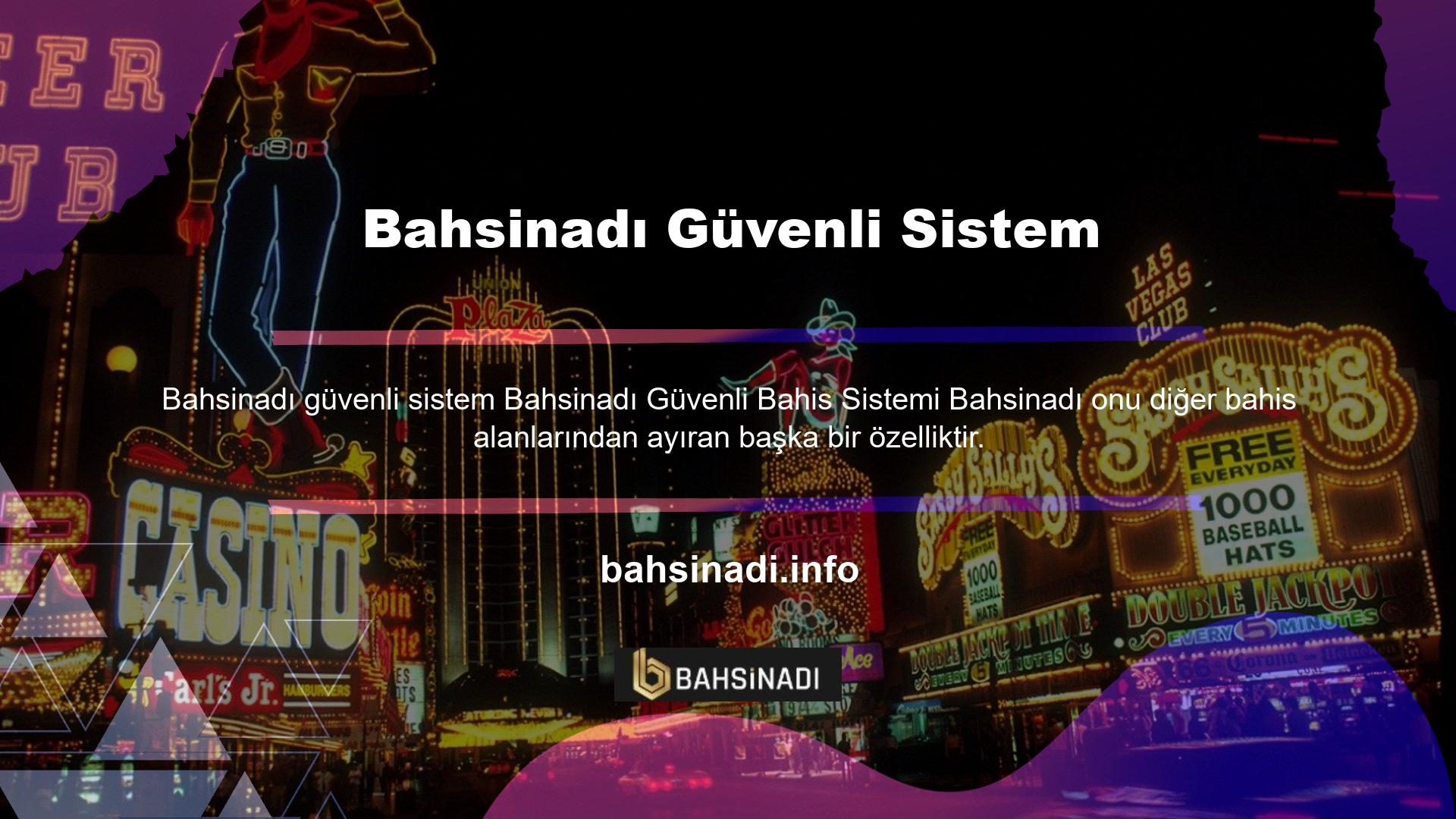 Çok sağlam bir altyapı var